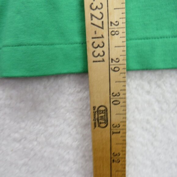 Ralph Lauren Polo Shirt Mens Extra Large Green Short Sleeve Prima Soft Touch - Picture 10 of 10